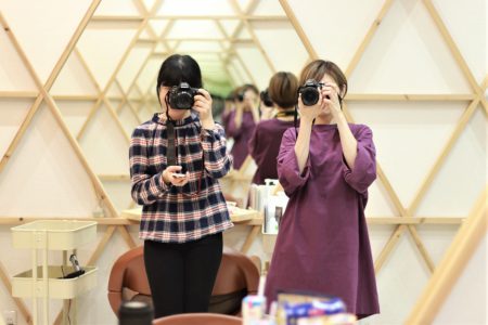 『一眼レフカメラ＆instagramデビューと入店しました』